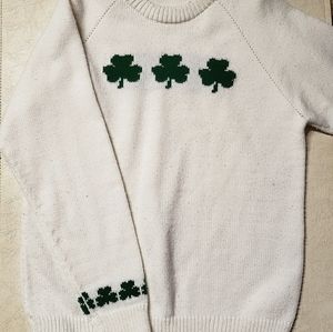 Hand knit Clover sweater
